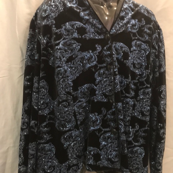 R&K evening jacket size 4X - Picture 7 of 12